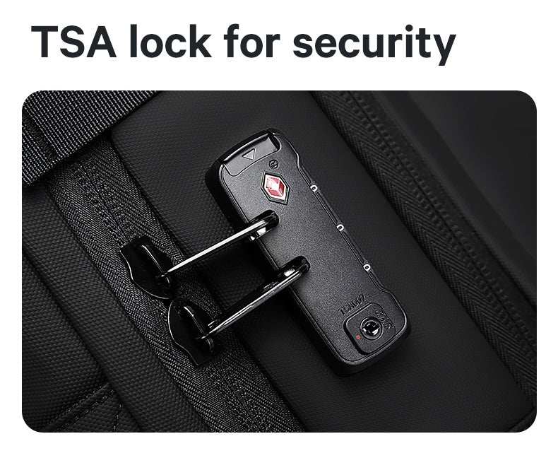 BANGE Heißer Verkauf Neue Ankunft 50L TSA Schloss Wasserdicht Männer Vakuum Kompression 6