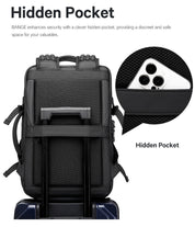 BANGE Heißer Verkauf Neue Ankunft 50L TSA Schloss Wasserdicht Männer Vakuum Kompression 7