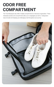 BANGE Heißer Verkauf Neue Ankunft 50L USB TSA Schloss Gewicht Griff Wasserdicht Männer Vakuum Kompression Laptop Rucksack 4