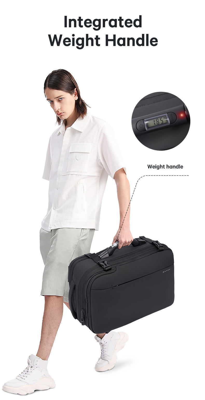 BANGE Heißer Verkauf Neue Ankunft 50L USB TSA Schloss Gewicht Griff Wasserdicht Männer Vakuum Kompression Laptop Rucksack 5