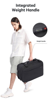 BANGE Heißer Verkauf Neue Ankunft 50L USB TSA Schloss Gewicht Griff Wasserdicht Männer Vakuum Kompression Laptop Rucksack 5