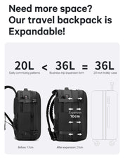 BANGE Heißer Verkauf Neue Ankunft 50L USB TSA Schloss Gewicht Griff Wasserdicht Männer Vakuum Kompression Laptop Rucksack 7