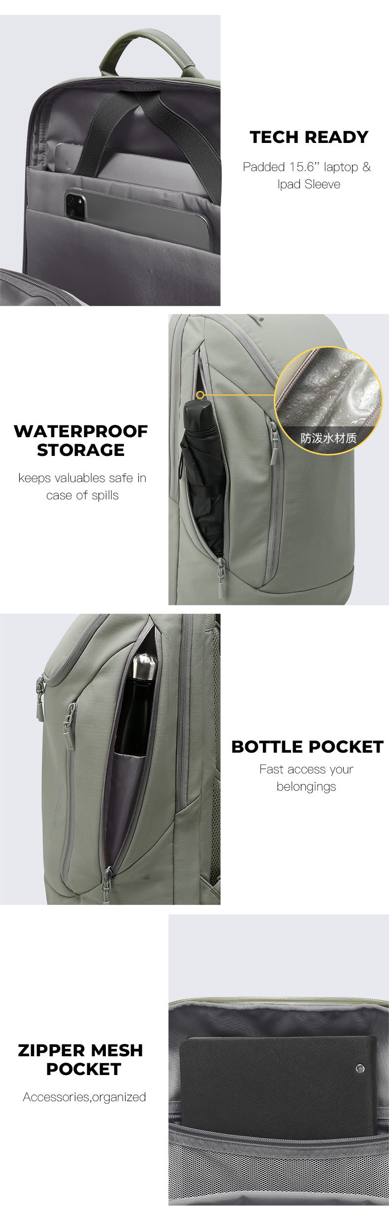 BANGE Heißer Verkauf Neue Ankunft Weichen Leichten Wasserdichten Männer Casual 5