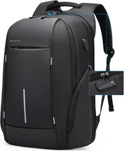 BANGE Leichter Reiserucksack, Laptop-Rucksack für 15,6-Zoll-Notebooks, modische Arbeitsrucksäcke für den Alltag für Männer und Frauen 1