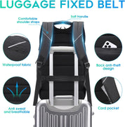 BANGE Leichter Reiserucksack, Laptop-Rucksack für 15,6-Zoll-Notebooks, modische Arbeitsrucksäcke für den Alltag für Männer und Frauen 7