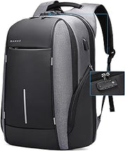 BANGE Leichter Reiserucksack, Laptop-Rucksack für 15,6-Zoll-Notebooks, modische Arbeitsrucksäcke für den Alltag für Männer und Frauen 8