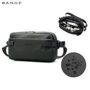 BANGE Minimalistische, wasserdichte Urban Crossbody-Schultertasche für Pendeln/Reisen 0