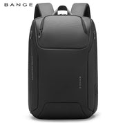 BANGE Minimalistischer Pendler-Business-Rucksack mit USB-Anschluss 0