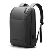 BANGE Minimalistischer Pendler-Business-Rucksack mit USB-Anschluss 10