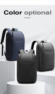 BANGE Minimalistischer Pendler-Business-Rucksack mit USB-Anschluss 5