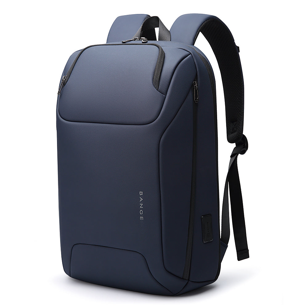BANGE Minimalistischer Pendler-Business-Rucksack mit USB-Anschluss 9