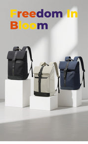 BANGE NEUHEITEN Wasserdichter, leichter Rolltop-Rucksack für den Schulweg 1