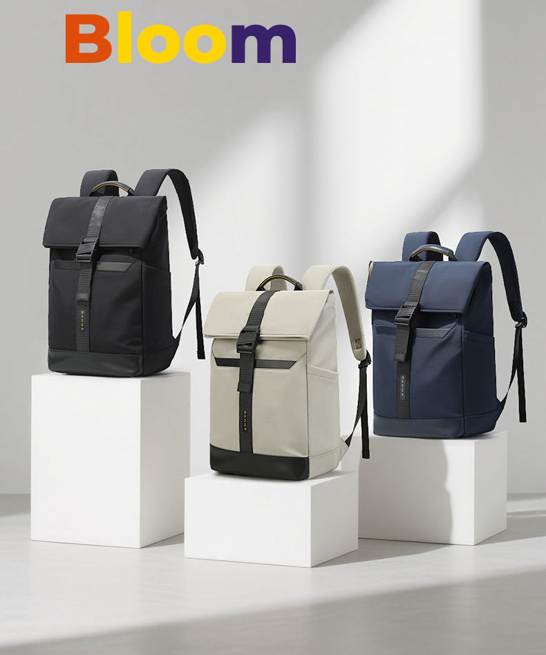 BANGE NEUHEITEN Wasserdichter, leichter Rolltop-Rucksack für den Schulweg 1