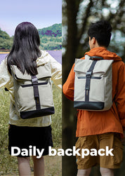 BANGE NEUHEITEN Wasserdichter, leichter Rolltop-Rucksack für den Schulweg 3