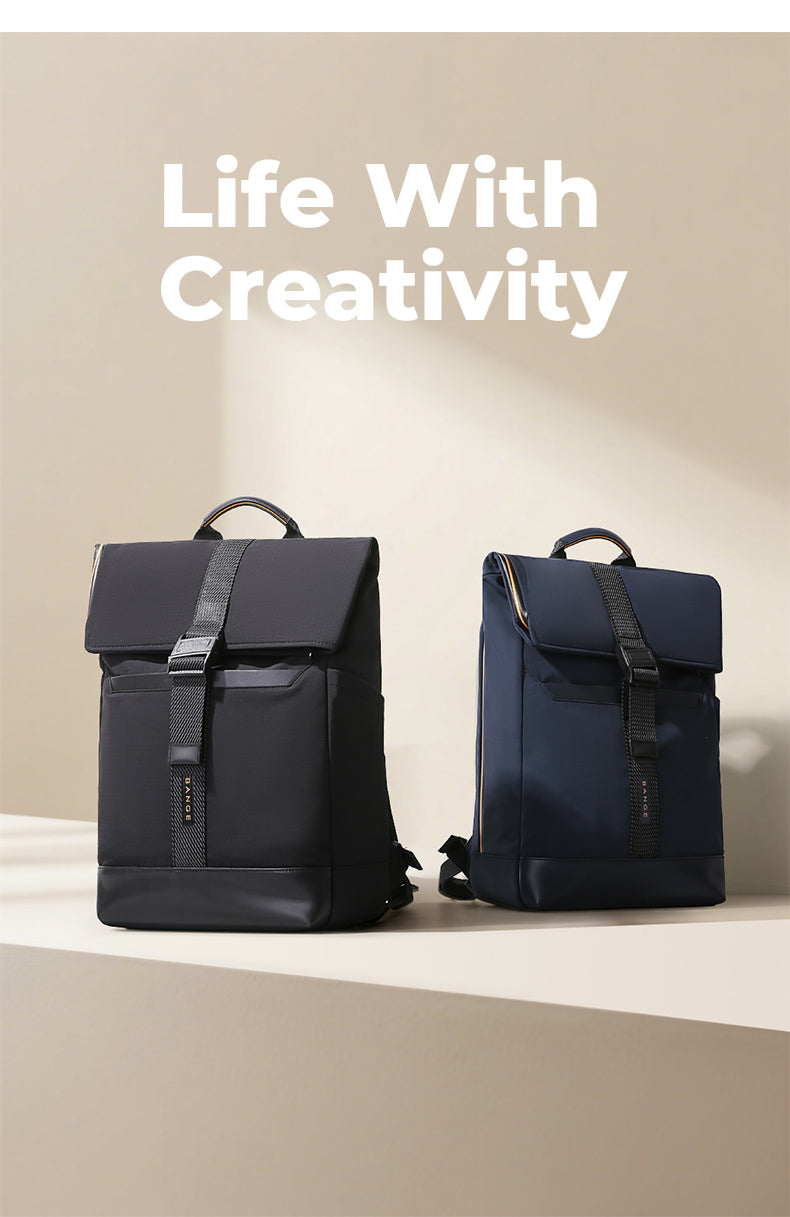 BANGE NEUHEITEN Wasserdichter, leichter Rolltop-Rucksack für den Schulweg 4