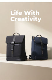 BANGE NEUHEITEN Wasserdichter, leichter Rolltop-Rucksack für den Schulweg 4