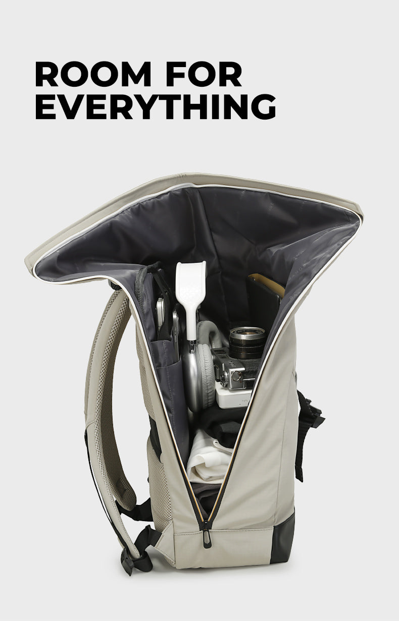 BANGE NEUHEITEN Wasserdichter, leichter Rolltop-Rucksack für den Schulweg 6