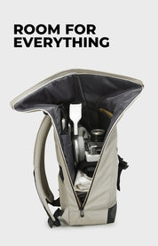 BANGE NEUHEITEN Wasserdichter, leichter Rolltop-Rucksack für den Schulweg 6