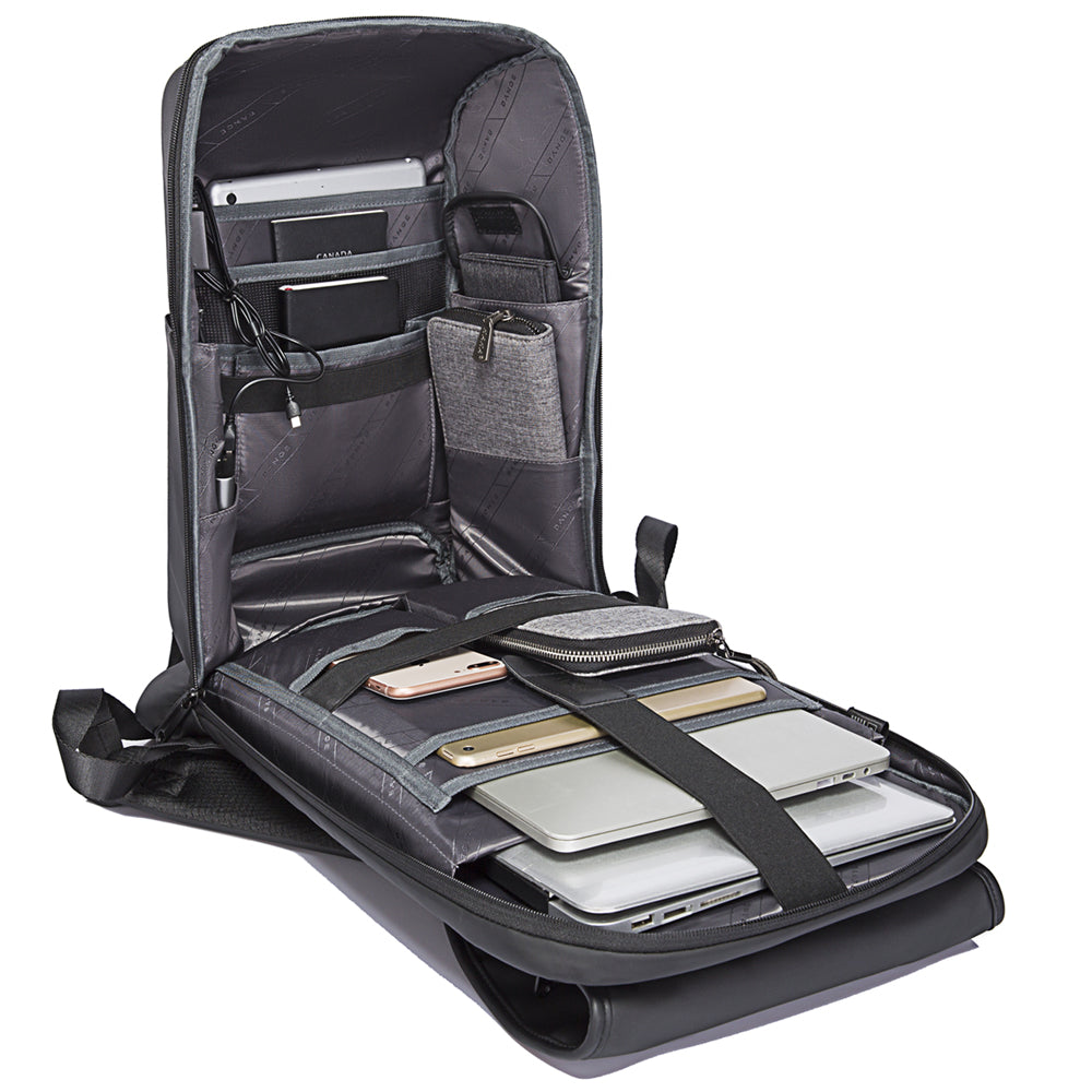 BANGE Neuankömmling Anti-Diebstahl-Rucksack passend für 15,6 Zoll Laptoptasche für Männer 1