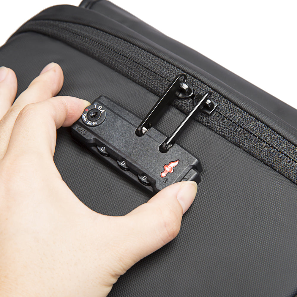 BANGE Neuankömmling Anti-Diebstahl-Rucksack passend für 15,6 Zoll Laptoptasche für Männer 2