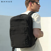 BANGE Neue Reise Wasserdicht Weich Leicht Student Casual Bag Männer Laptop Rucksack 0