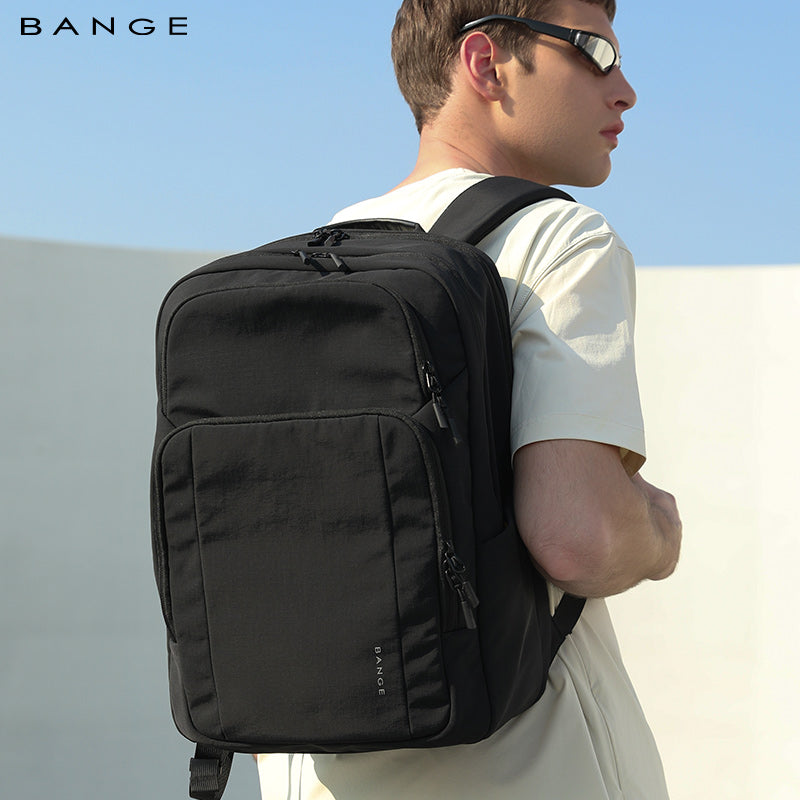 BANGE Neue Reise Wasserdicht Weich Leicht Student Casual Bag Männer Laptop Rucksack 0