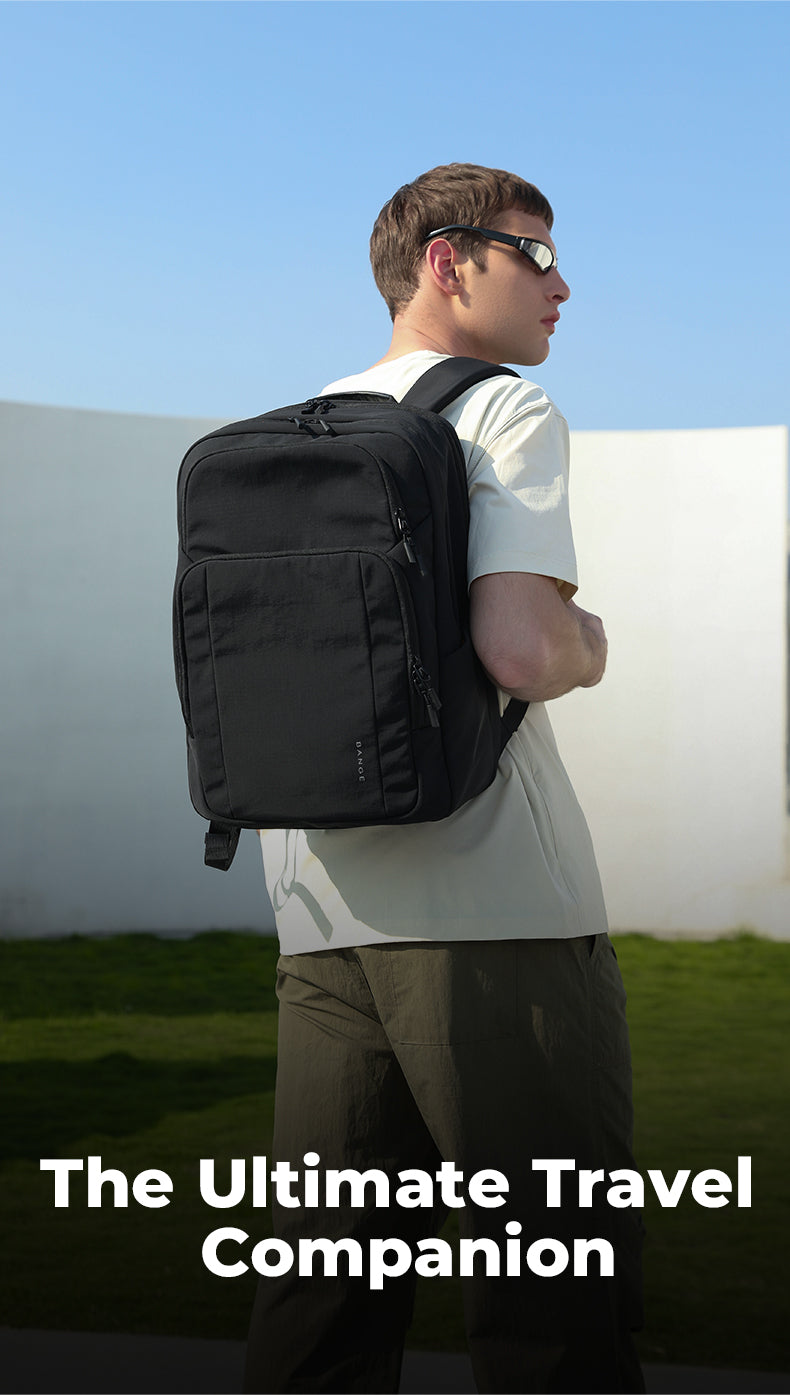 BANGE Neue Reise Wasserdicht Weich Leicht Student Casual Bag Männer Laptop Rucksack 1