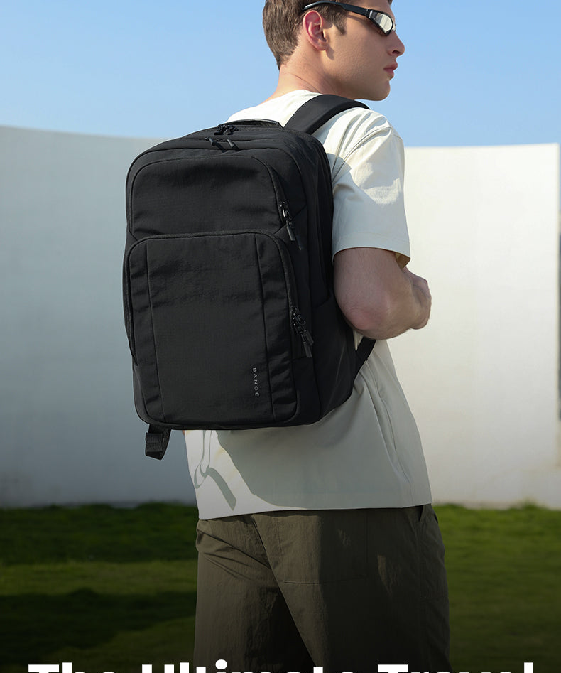 BANGE Neue Reise Wasserdicht Weich Leicht Student Casual Bag Männer Laptop Rucksack 1