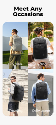 BANGE Neue Reise Wasserdicht Weich Leicht Student Casual Bag Männer Laptop Rucksack 2