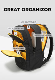 BANGE Neue Reise Wasserdicht Weich Leicht Student Casual Bag Männer Laptop Rucksack 3