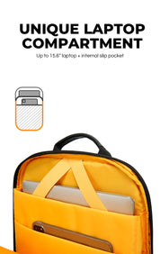 BANGE Neue Reise Wasserdicht Weich Leicht Student Casual Bag Männer Laptop Rucksack 4