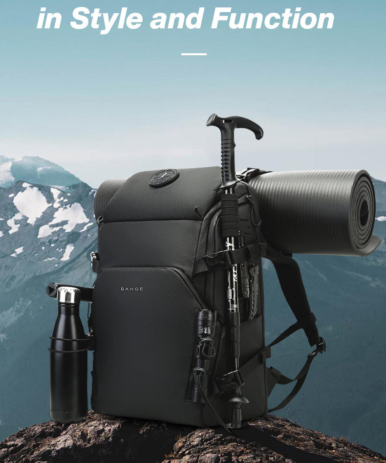 BANGE Neuer heißer Verkauf Premium Große Kapazität Täglich 17 Zoll Wasserdicht Outdoor Wandern Männer Laptop Rucksack 1