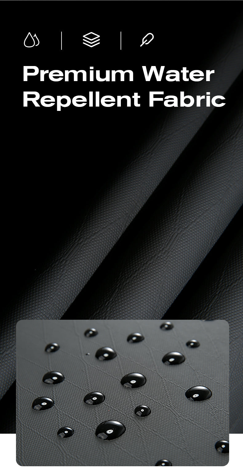 BANGE Neuer organisierter wasserdichter Pendler-Business-Schulrucksack 2