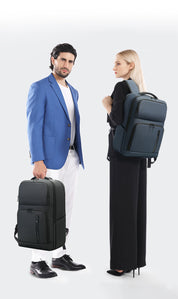 BANGE Neuer organisierter wasserdichter Pendler-Business-Schulrucksack 3