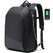 BANGE Reiserucksäcke, Weekender-Handgepäck-Rucksack, wasserdichter Herren-Business-Laptop-Rucksack für 15,6 Zoll 0
