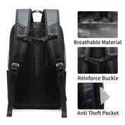 BANGE Reiserucksäcke, Weekender-Handgepäck-Rucksack, wasserdichter Herren-Business-Laptop-Rucksack für 15,6 Zoll 5