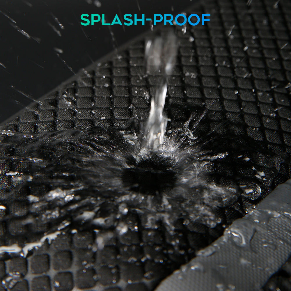 BANGE Smart Business Laptop-Rucksack, wasserdicht, für 15,6-17,3 Zoll Laptops mit 3.0 USB-Ladeanschluss für Männer und Frauen 5