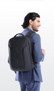 BANGE Stilvoller wasserdichter Urban Commuter Laptop-Rucksack USB-Anschluss & 15,6-Zoll-Laptop 3