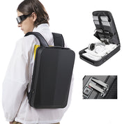 BANGE Tech Diebstahlsicherer Hartschalen-Business-Rucksack mit TSA-Schloss und USB-Ladeanschluss 1