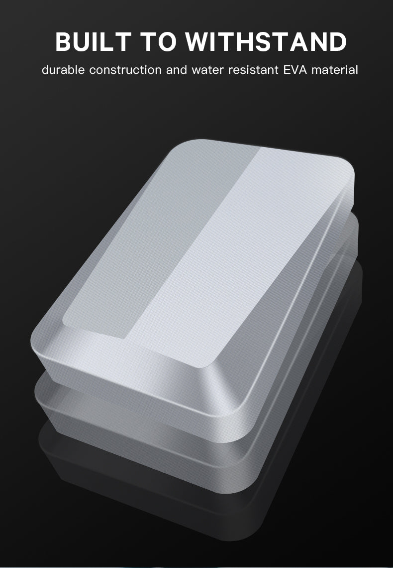 BANGE Tech Diebstahlsicherer Hartschalen-Business-Rucksack mit TSA-Schloss und USB-Ladeanschluss 5