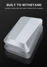 BANGE Tech Diebstahlsicherer Hartschalen-Business-Rucksack mit TSA-Schloss und USB-Ladeanschluss 5