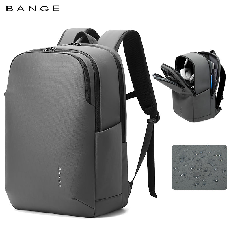 BANGE Urban Stylish Laptop-Rucksack 15,6 Zoll für Business und tägliches Pendeln 0