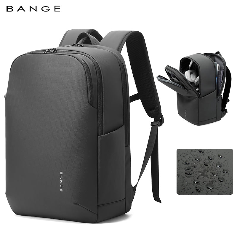 BANGE Urban Stylish Laptop-Rucksack 15,6 Zoll für Business und tägliches Pendeln 1