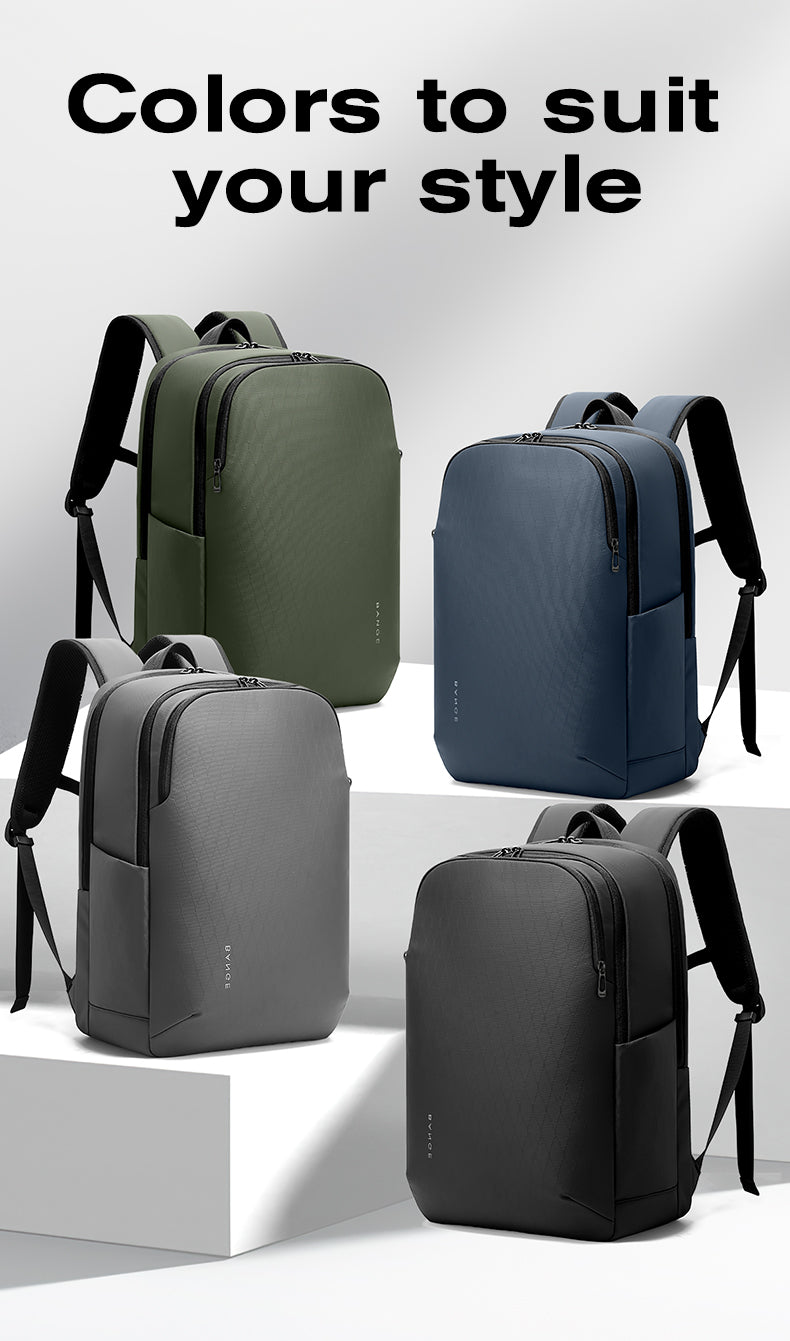 BANGE Urban Stylish Laptop-Rucksack 15,6 Zoll für Business und tägliches Pendeln 3