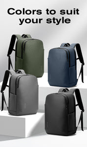 BANGE Urban Stylish Laptop-Rucksack 15,6 Zoll für Business und tägliches Pendeln 3