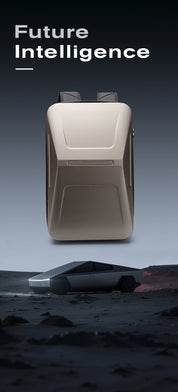 BANGE Wasserdichter Hartschalen-Rucksack mit TSA-Schloss für Business und Pendler 2