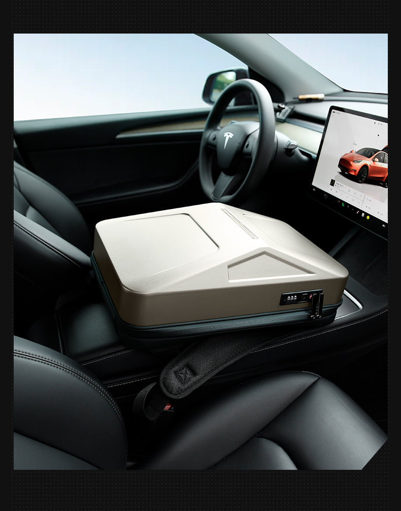 BANGE Wasserdichter Hartschalen-Rucksack mit TSA-Schloss für Business und Pendler 5