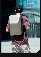 BANGE Wasserdichter Hartschalen-Rucksack mit TSA-Schloss für Business und Pendler 6