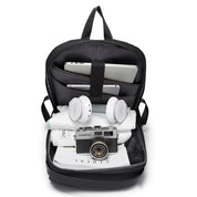 BANGE modischer, schlanker, wasserdichter Laptop-Rucksack für Männer, passend für 15,6 Zoll 1