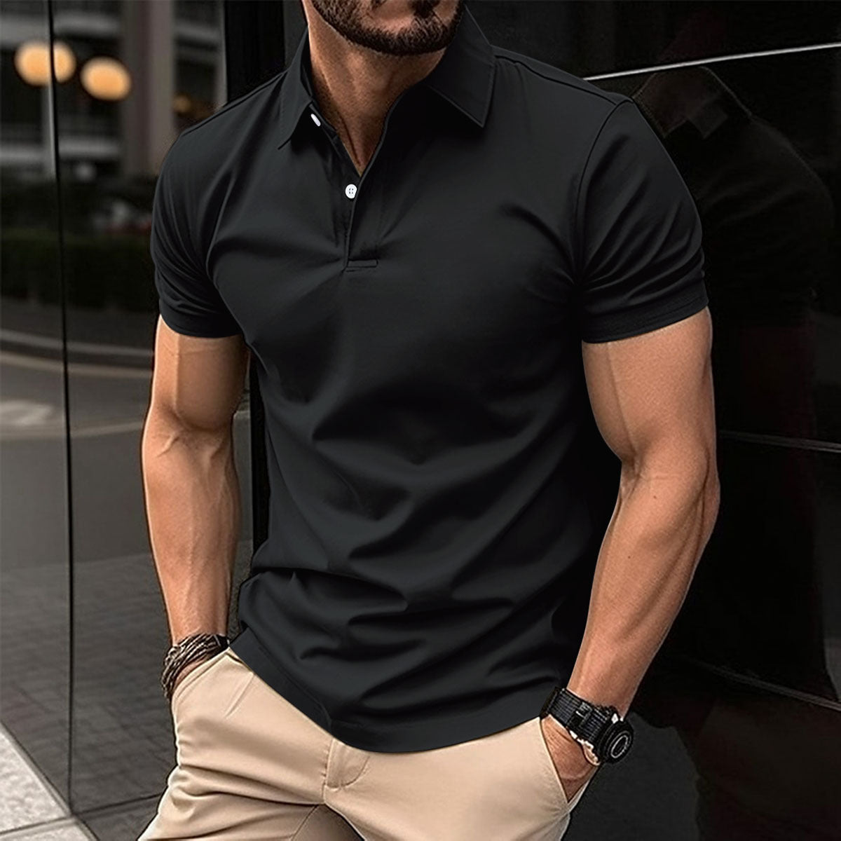 MILAN | Herren-Poloshirt